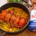 Arroz con nécoras: deliciosa receta tradicional para disfrutar en familia